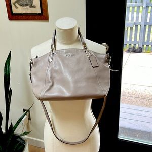 Coach Kelsie Satchel. With dust bag!